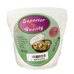 RP1002, Microwave Soup Container 16oz 3CT, 4567891540