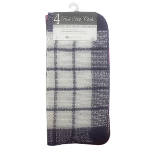 TW10001, Dish Cloth 12x12in 4PK