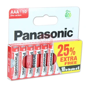 PAN-AAA10, Panasonic Battery HD AAA 10PK, 5410853045731