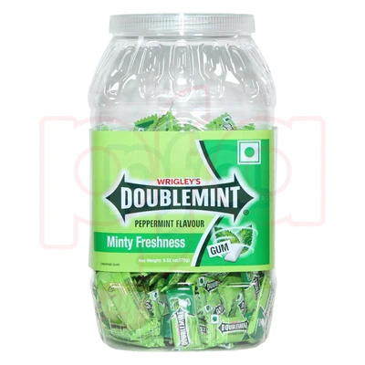 WG150-M, Wrigley Doublemint 9.52oz 270g 150CT, 8902433003387