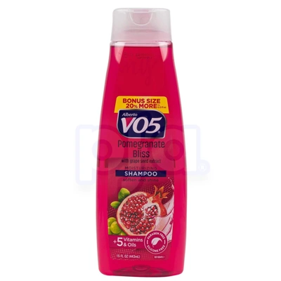VO5-SPB, VO5 Shampoo 15oz Pomegranate Bliss, 816559019840