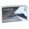 DNG-M100, Envelicus Nitrile Exam Gloves Black 100CT Size: Medium, 5060942550013