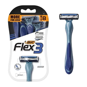 BF3R8, BIC Flex 3 Razor 8PK, 3086123364134
