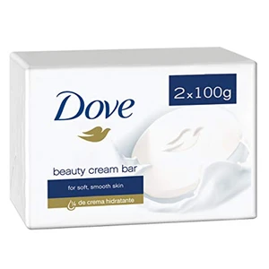 DS100W-2, Dove Soap 100G 2PK White, 8000700000012