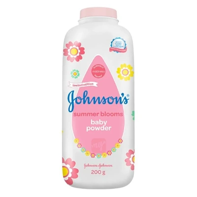 JJP200SB, JJ Baby Powder 200g Summer Blooms, 4801010107316