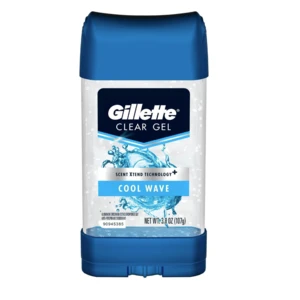 GD38CW, Gillette Deo Gel 3.8oz Cool Wave, 47400097728