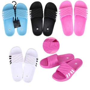 90094, CC Sandal Ladies 4 Side Stripes, 191554900943