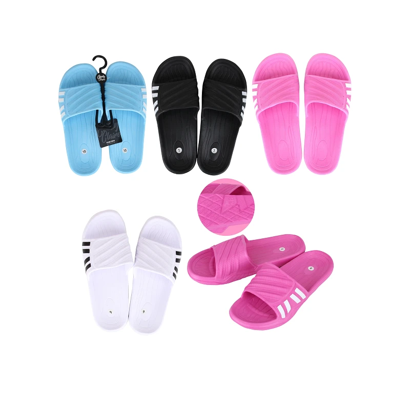CC Sandal Ladies 4 Side Stripes
