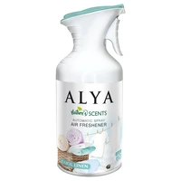 99121, ALYA Nature Scents Aerosol 5.5oz w/Trigger Cool Linen, 8696601064286