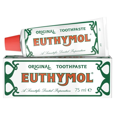 ETP75R, Euthymol Toothpaste 75ml Original Expired, 5010123715175
