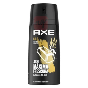 ABS150GV, Axe Body Spray 150ml Gold Vanilla, 7791293041131