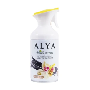 99125, ALYA Bathroom Trigger Spray 5.5oz – Vanilla, 8696601064316