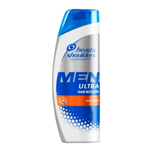 HSS400HB, Head & Shoulders Shampoo 400ml Hair Booster, 001841713304