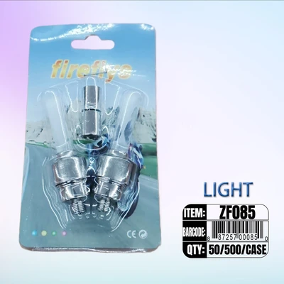ZF085, Bike 2pcs/Set Wheels Light, 887257000850