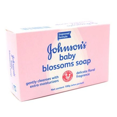 JJBS-B, JJ Baby Soap 100g Blossom, 4801010561309