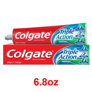 CTP125TA, Colgate Toothpaste 125ML 6.8oz Triple Action, 6281001112013