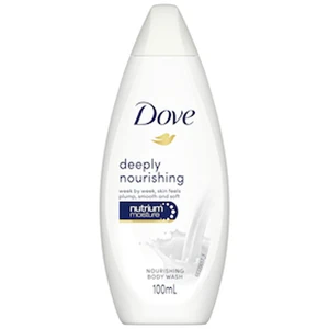 DBW100DN, Dove Body Wash 100ml Deeply Nourishing, 8999999563561
