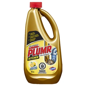 C01698, Liquid Plumr 32oz All Purpose Clog Destroyer Lemon, 055500016983