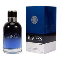 88211, Eau de Parfum 3.4 oz/100 ml Bross for Men - United Scents, 191554882119