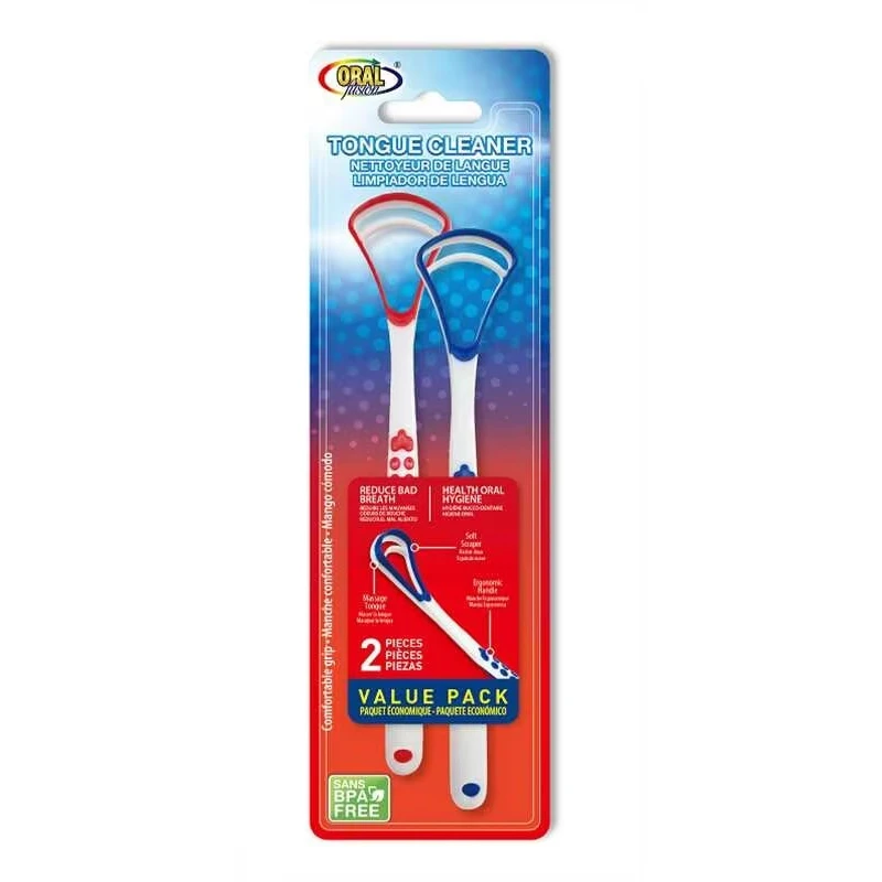 Oral Tongue Cleaner 2PK