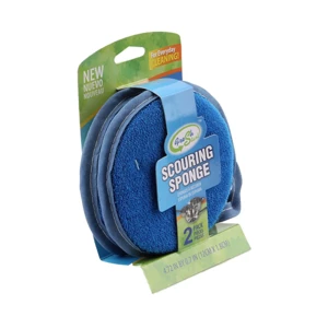 32205, Round PP sponge scouring pads, 191554322059