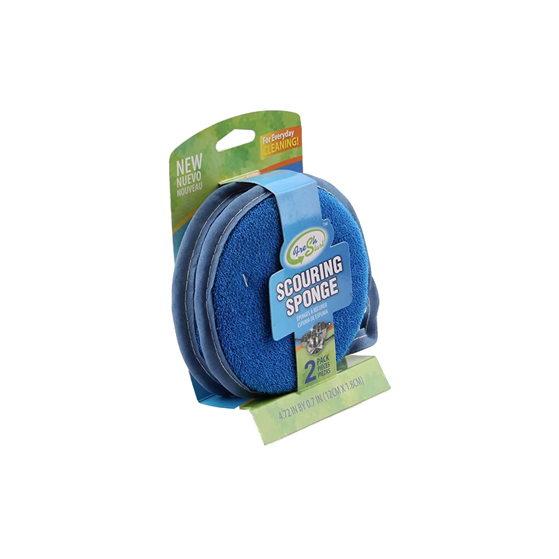Round PP sponge scouring pads