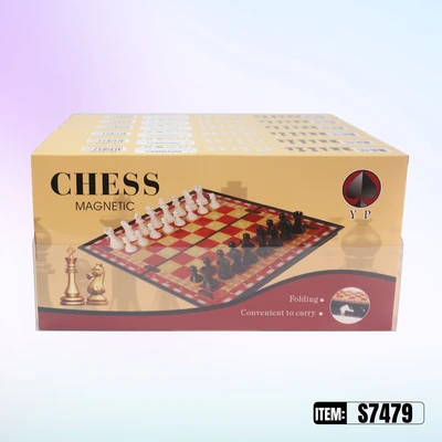 S7479, CHESS With Magnetic 10" x 10", 887257374791