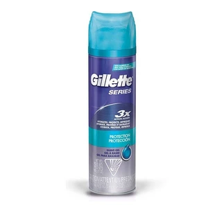 GS7UP, Gillette Shave Gel 7oz Ultra Protection, 47400-13062
