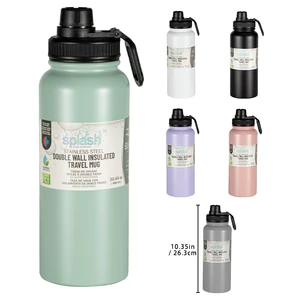 58225, Splash Bottle Stainless Steel Bottle 30.44oz, 191554582255