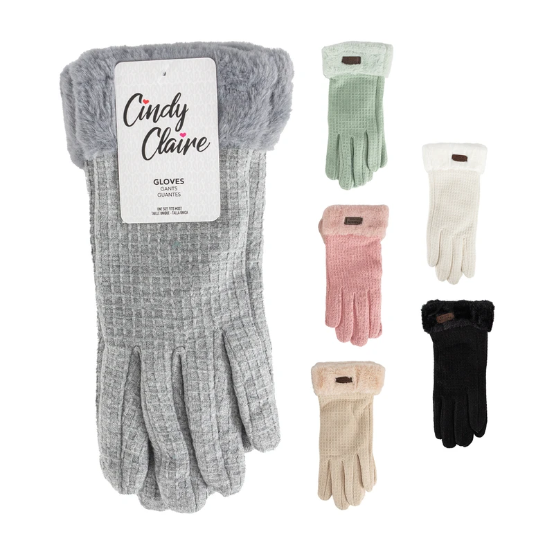 Women's Gloves All fingers can touch screen