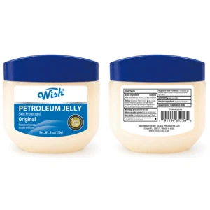 61236, Wish Petroleum Jelly 6oz Original, 191554612365