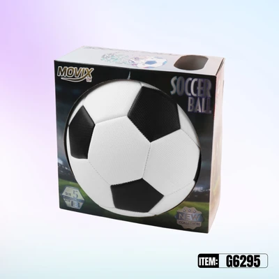 G6295, Soccer Ball No.5 & Display Box, 887257462955
