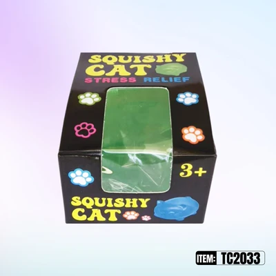 TC2033, Sugar Squeezy Relief Fidget Toys Maneki-neko, 887258040336