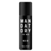 89702, MANDATORY NOIR VOC Body Spray 180ml, 191554897021