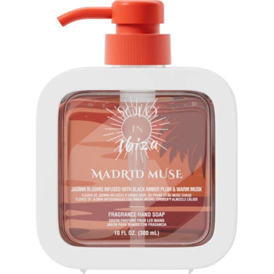 60720, Solo EN Ibiza Hand Soap 10oz/300ml Madrid Muse, 191554607200