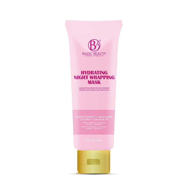 Bazic Beauty Hydrating Night Wrapping Mask 3.4oz/100mL
