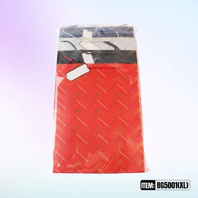 BG5001-XL, BG Gift Bags XL x4 Assted. 12.2"x4.7"x15.7", 887257150012