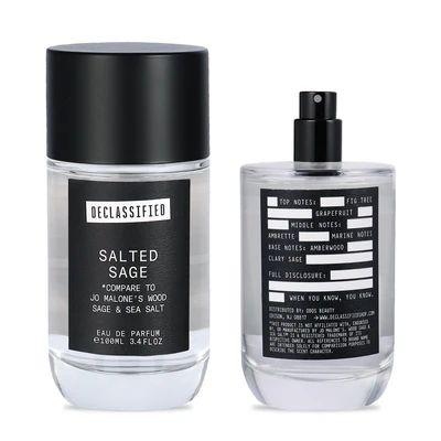 OD89728, Declassified  Men's EDP 100ml/3.4oz   SALTED SAGE, 191554897281