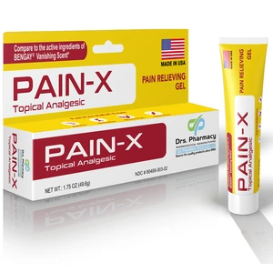 DRS-00021, Drs. Pharmacy 1.75oz. Pain-X Topical Analgesic, 380489000051