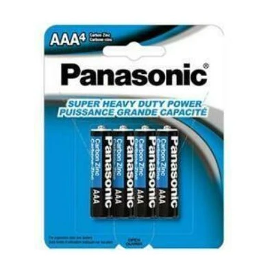 PAN-AAA4, Panasonic AAA-4, 073096500273
