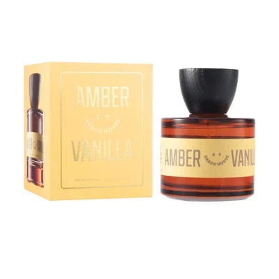 OL89750, Snack House  Men's singles  EDP 100ml/3.3fl.oz AMBER VANILLA 49, 191554897502