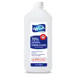 61317, Wish Rubbing Alcohol 32oz 70%, 191554613171
