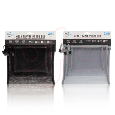 40006, Ideal Travel mesh travel pouch set, 191554400061