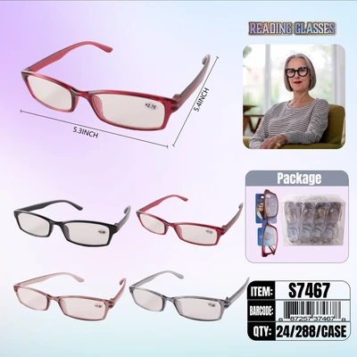 S7467, Reading Glasses Assted, 887257374678