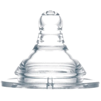 Wide Neck Super Soft Silicone Nipples.