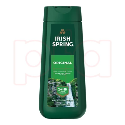 IS20BWR, Irish Spring Body Wash 20oz Original, 035000996749