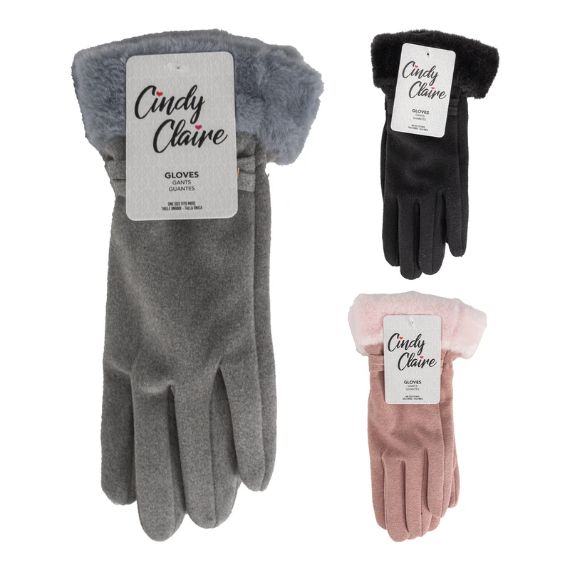 Women's Gloves 2 fingers touch-screen,