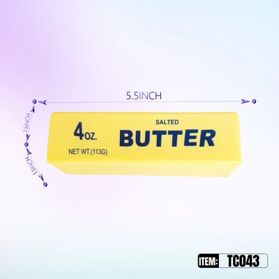 TC043, Squishy Butter Scent 5.31"x1.57"x1.5", 887258030436