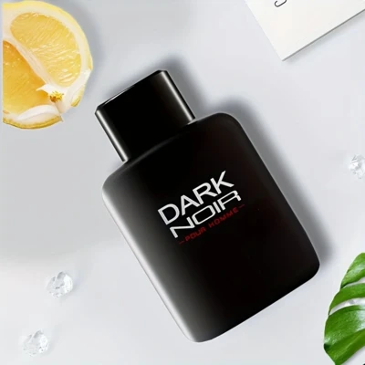 88215, Eau de Parfum 3.4 oz/100 ml Dark Noir for Men - United Scents, 191554882157
