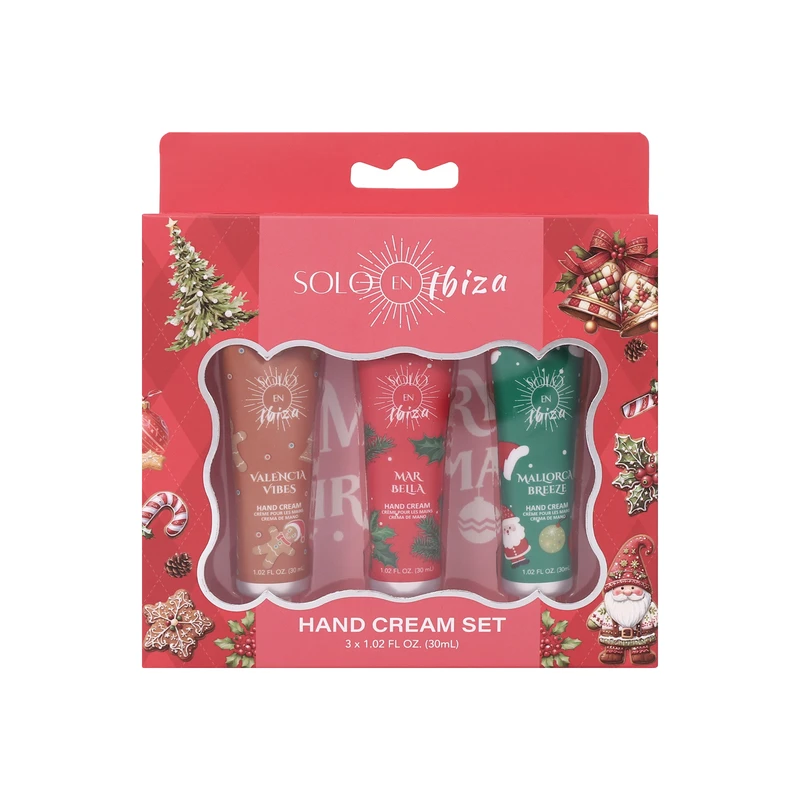 Solo En Ibiza Hand Cream 30ml*3pk